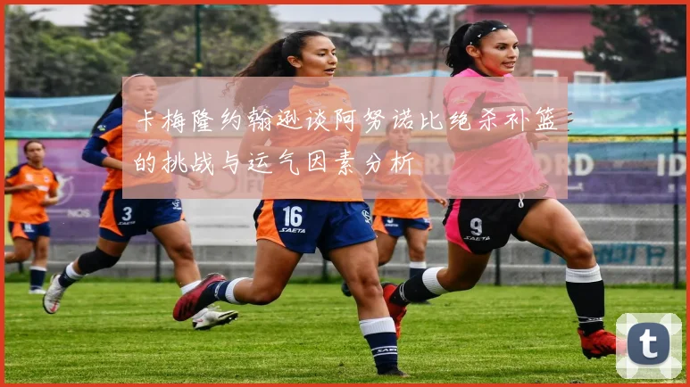 卡梅隆约翰逊谈阿努诺比绝杀补篮的挑战与运气因素分析